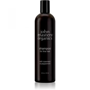 John Masters Organics Rosemary & Peppermint Shampoo for Fine Hair 473ml