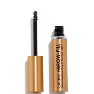 GRANDE Cosmetics GrandeBROW-FILL Volumizing Brow Gel 4g (Various Shades) - Ebony