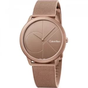 Ladies Calvin Klein Minimal Watch