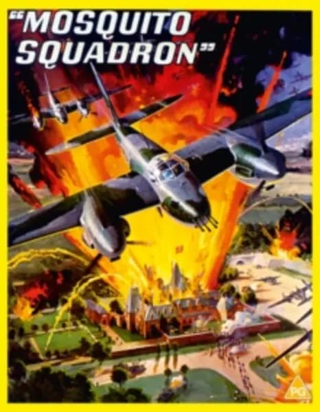 Mosquito Squadron Bluray
