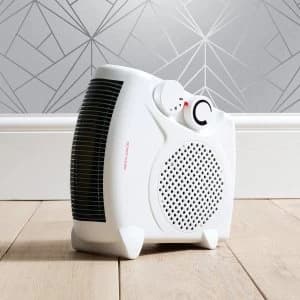 Fine Elements 2000W Flat Fan Heater