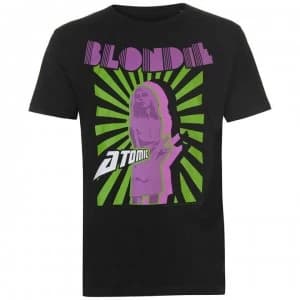 Official Blondie T Shirt Mens - Atomic