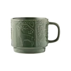 Mason Cash In The Forest Mug Green