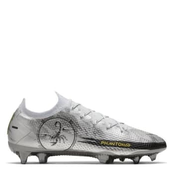 Nike Phantom GT Elite Firm Ground Football Boots Juniors - Pure Platinum