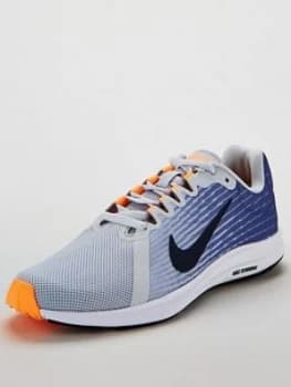 Nike Downshifter 8 Trainers WhiteNavyOrange WhiteNavyOrange Size 3 Women