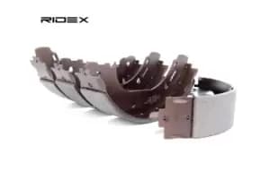 RIDEX Brake Shoes FIAT,PEUGEOT,CITROEN 70B0155 4241L2,77362286,9949490 Brake Shoe Set,Brake Lining 4241L2