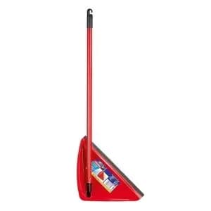 Vileda Flexi Red & Black Dustpan, (W)269mm Red And Black