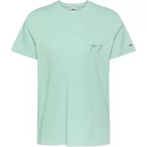 Tommy Jeans Tommy Signature T Shirt - Green