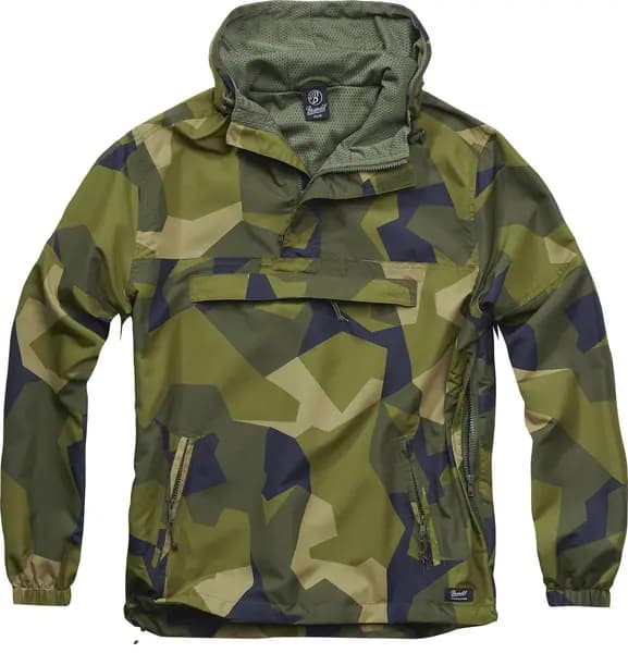 Brandit Light Windbreaker Windbreaker digi camo 5XL Men