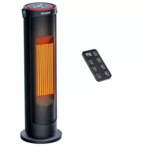 Fan heater MZTH2000 Black Ceramic 2000W