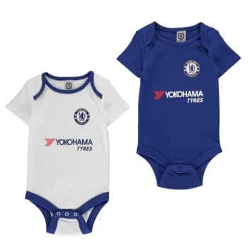 Team Football Body Vest Set Baby Boys - Blue