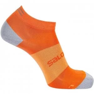 Salomon Sonic Pro Socks - Persimmon/Crm
