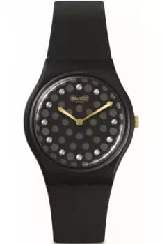 Unisex Swatch Sparkle Night Watch SO31B102