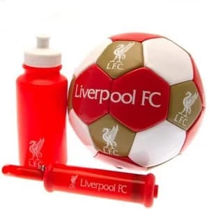Liverpool FC Football Gift Set