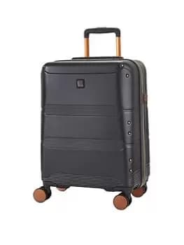 Rock Luggage Mayfair UYVJH 8 Wheel Spinner Cabin Charcoal Suitcase