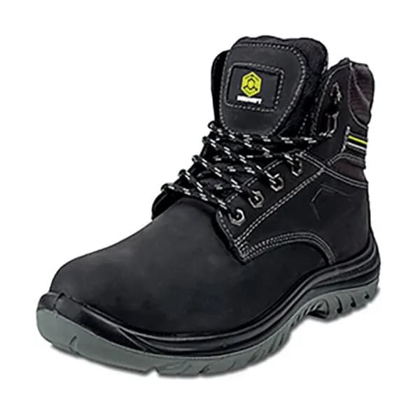 Beeswift Beeswift Dual Density PU Steel Toe Cap Ankle Boots 1 Pair Black 12 CF56BL12