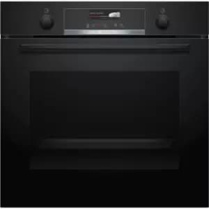 Bosch Series 6 Electric Single Oven with Catalytic Cleaning - Black