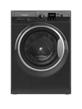 Hotpoint NSWM845CBSUKN 8KG 1400RPM Freestanding Washing Machine