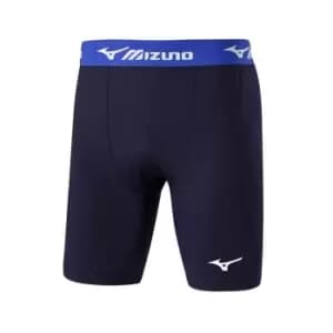 Mizuno Shizuoka Base Layer Shorts Mens - Blue
