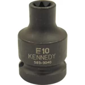 E10 Ext. Torx Impact Socket 1/2" Sq. Dr.