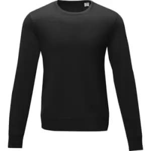 Elevate Mens Zenon Pullover (3XL) (Solid Black)