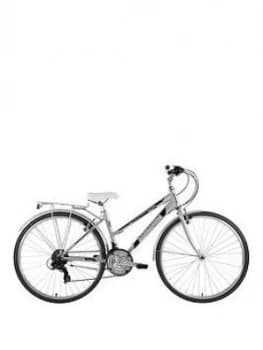 Barracuda Vela 2 Ladies fully Equipped Alloy Hybrid, Rigid Fork 21 Speed, One Colour, Women