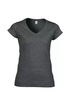 Soft Style Short Sleeve V-Neck T-Shirt