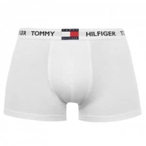 Tommy Bodywear Large Logo Trunks - Classic White