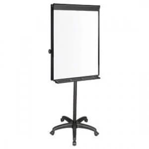 Bi-Office Vanguard Black Mobile Easel Euro