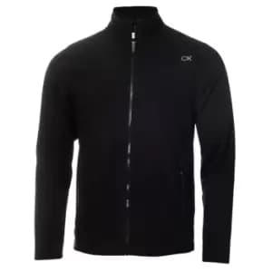Calvin Klein Golf Zip Fleece - Black