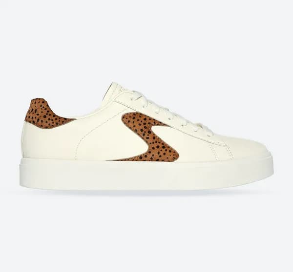 Skechers Womens Eden LX - Feeling Fierce Trainers UK Size 7 (EU 40) Natural Brown SKE2343-NTBR-7