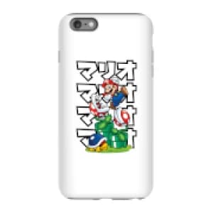 Nintendo Super Mario Piranha Plant Japanese Phone Case - iPhone 6 Plus - Tough Case - Gloss