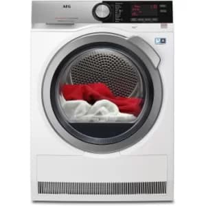 AEG T8DEC846R 8KG Freestanding Heat Pump Tumble Dryer