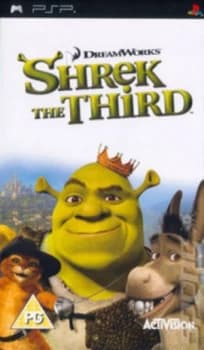 Shrek the Third PSP Game