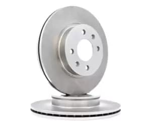 RIDEX Brake disc 82B0065 Brake rotor,Brake discs HYUNDAI,GETZ (TB)