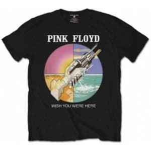 Pink Floyd WYWH Circle Icons Black Mens T Shirt Size: Sma