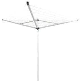Kleeneze 3 Arm Rotary Outdoor Washing Line 30m