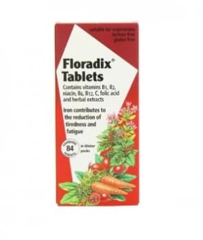 Floradix Tablets 84
