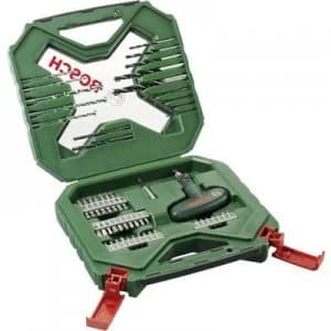 Bosch Accessories 2607010610 X-Line 54 Piece Universal drill bit set