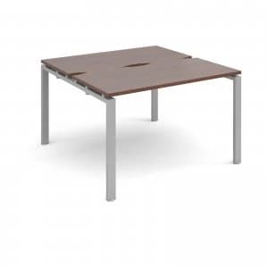 Adapt II Starter Units Back to Back 1200mm x 1200mm - Silver Frame wa