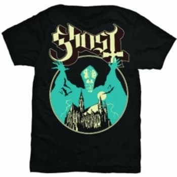 Ghost Opus Mens T Shirt: Small