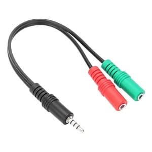 Speedlink Headphone and Microphone Jack Adapter Hq