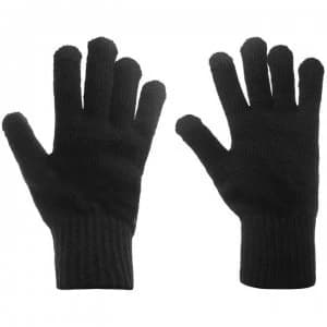 Jack and Jones Jack Melange Gloves - Black