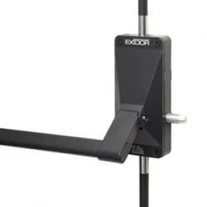 Exidor 703B/30 Surface Mounted Three-Point Push-Bar Panic Bolt