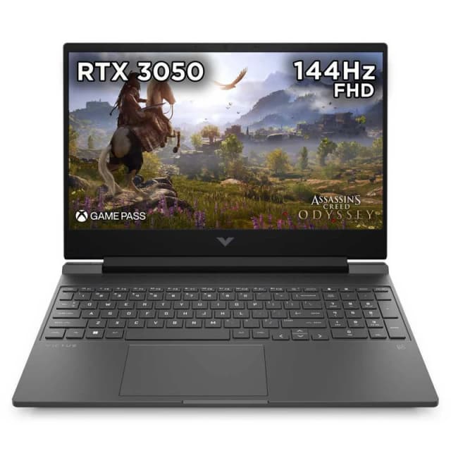 HP Victus 15.6" i5 8GB 512GB RTX3050 Gaming Laptop