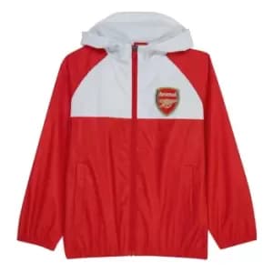 Source Lab FC Licensed Rain Jacket 2022/2023 Juniors - Red
