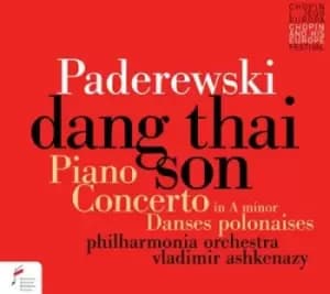 Paderewski Piano Concerto in a Minor/Danses Polonaises by Ignacy Jan Paderewski CD Album