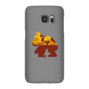 Nintendo Donkey Kong Silhouette Mangrove Phone Case - Samsung S7 - Snap Case - Gloss