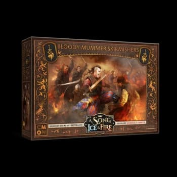 A Song Of Ice and Fire - Bloody Mummer Skirmishers Expansion Board Game