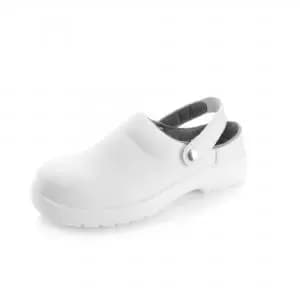 Beeswift Micro Fibre Slipper White 04 CF84204